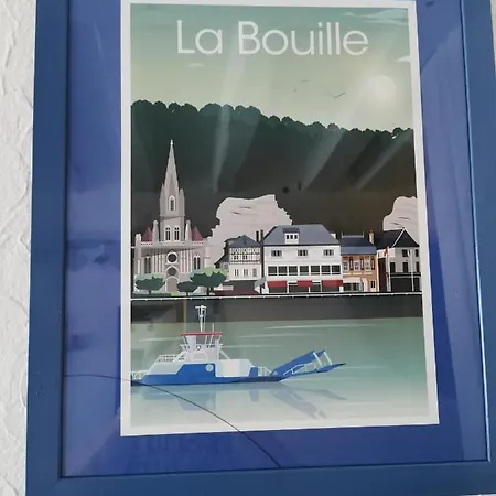 La Maison D'yvonne Dom wakacyjny La Bouille
